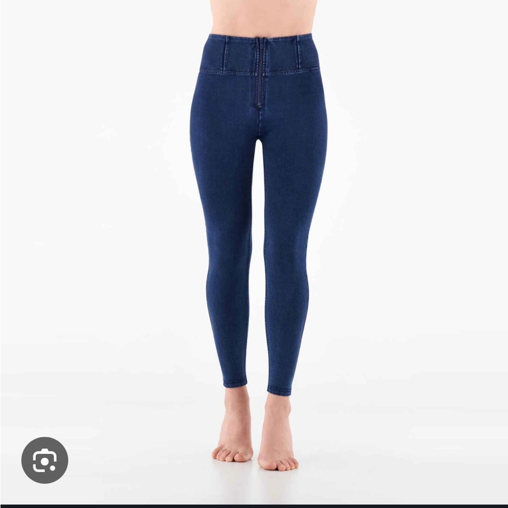Freddy Women's Dark Blue 7/8 Jeans